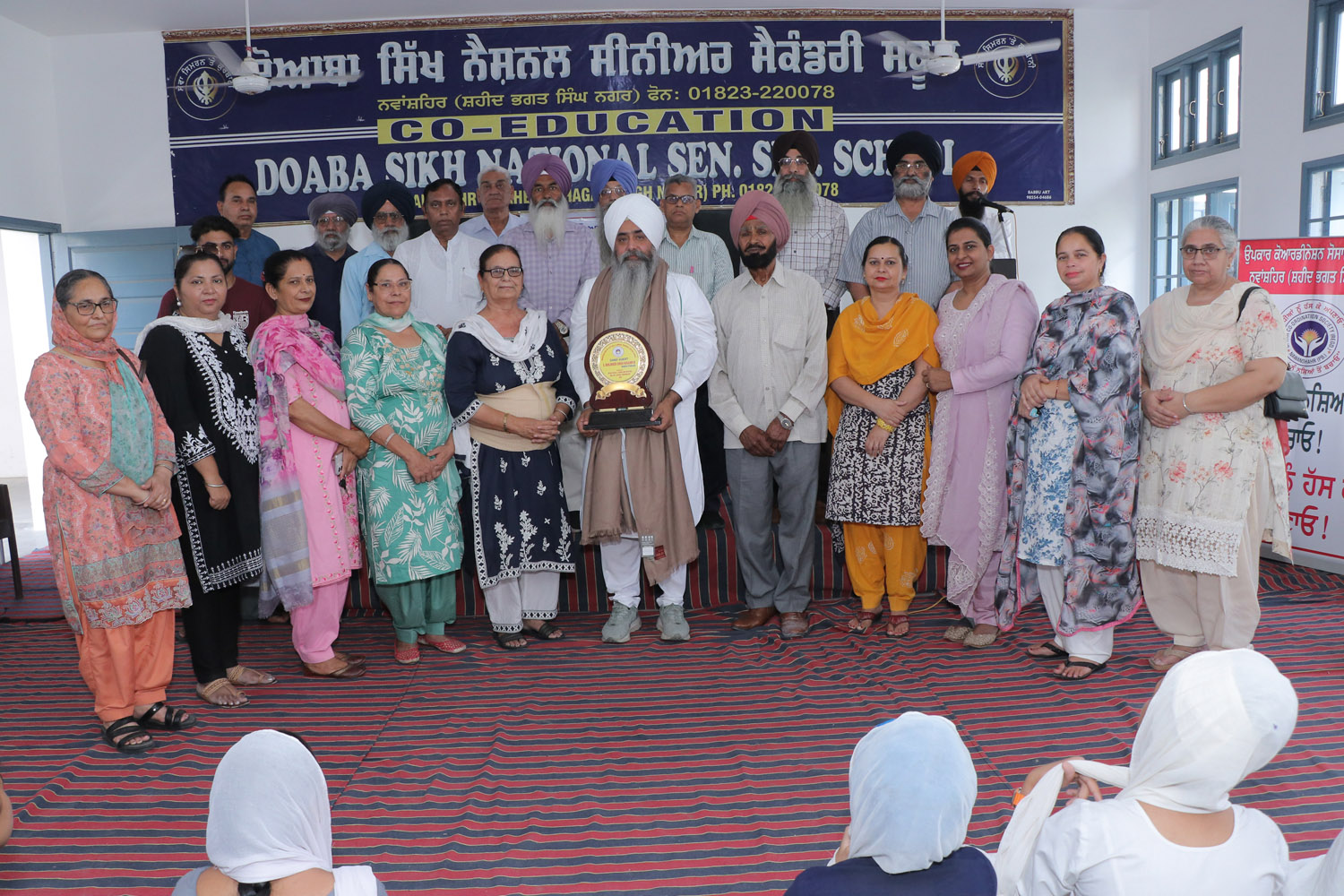 "Cutting and sewing" skill is considered a lifelong ornament for our daughters- Barjinder Singh Hussainpur.